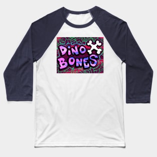 Dino Down to Earth Var. 3 Baseball T-Shirt